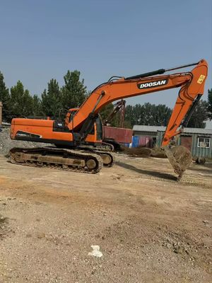 Warna asli digunakan Doosan DX225LC-9C Crawler Excavator Dalam kondisi yang sangat baik