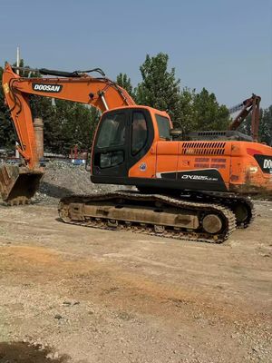 Warna asli digunakan Doosan DX225LC-9C Crawler Excavator Dalam kondisi yang sangat baik