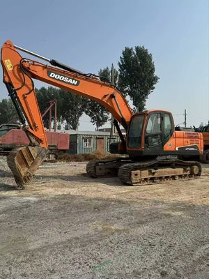 Warna asli digunakan Doosan DX225LC-9C Crawler Excavator Dalam kondisi yang sangat baik
