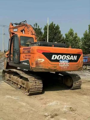 Warna asli digunakan Doosan DX225LC-9C Crawler Excavator Dalam kondisi yang sangat baik