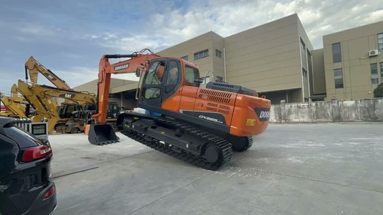 Original Korea Doosan DX225LCA Peralatan Excavator bekas Crawler tipe