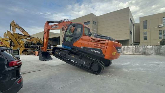 Original Korea Doosan DX225LCA Peralatan Excavator bekas Crawler tipe