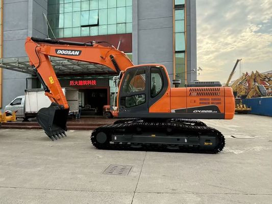 Original Korea Doosan DX225LCA Peralatan Excavator bekas Crawler tipe