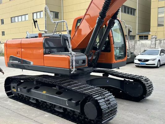 Original Korea Doosan DX225LCA Peralatan Excavator bekas Crawler tipe