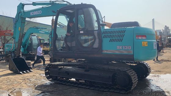 Original Jepang Digunakan Kobelco SK130LC-8 Crawler Excavator/ Digunakan Kobelco SK130LC-8 140LC-8 Penjualan Excavator Di Filipina