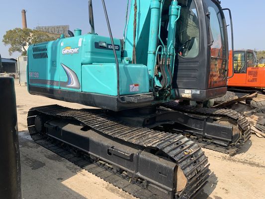 Original Jepang Digunakan Kobelco SK130LC-8 Crawler Excavator/ Digunakan Kobelco SK130LC-8 140LC-8 Penjualan Excavator Di Filipina
