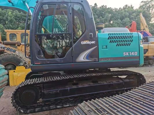Digunakan Kobelco SK140LC-8 Crawler Hydraulic Excavator Jual Di Filipina