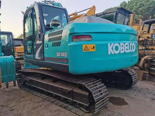 Digunakan Kobelco SK140LC-8 Crawler Hydraulic Excavator Jual Di Filipina