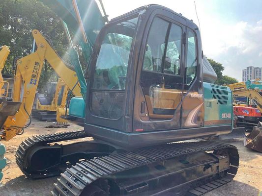 Digunakan Kobelco SK140LC-8 Crawler Hydraulic Excavator Jual Di Filipina