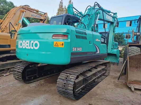 Digunakan Kobelco SK140LC-8 Crawler Hydraulic Excavator Jual Di Filipina