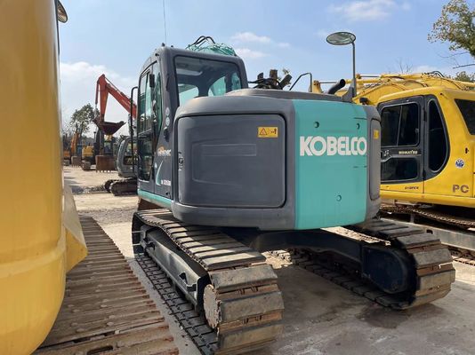 Kobelco SK125SR Digunakan Crawler Excavator Kondisi baik SK125SR Filipina