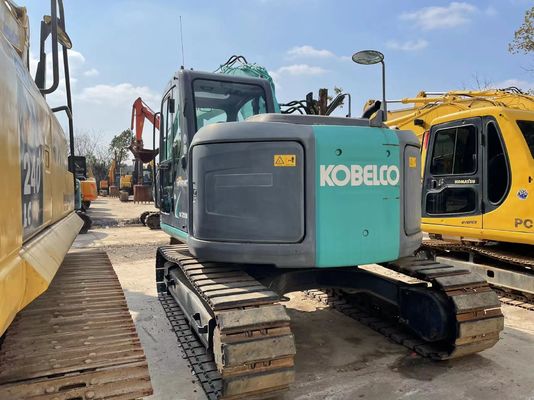 Kobelco SK125SR Digunakan Crawler Excavator Kondisi baik SK125SR Filipina