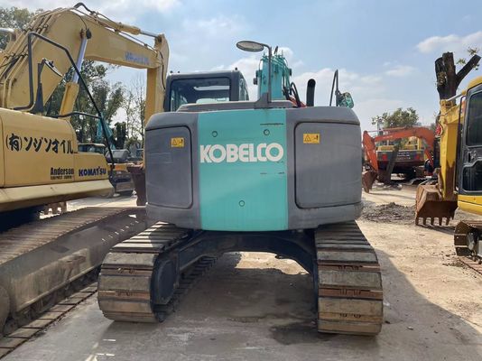Kobelco SK125SR Digunakan Crawler Excavator Kondisi baik SK125SR Filipina
