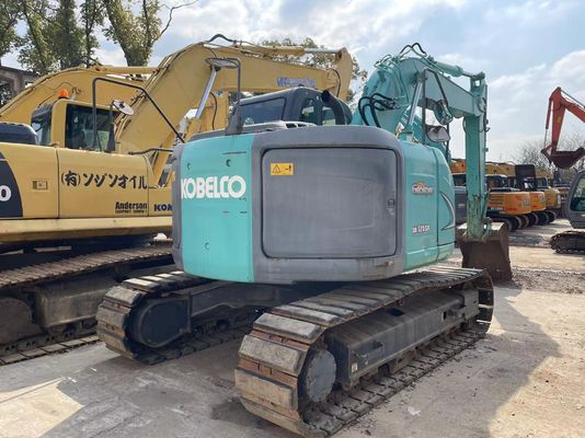 Kobelco SK125SR Digunakan Crawler Excavator Kondisi baik SK125SR Filipina