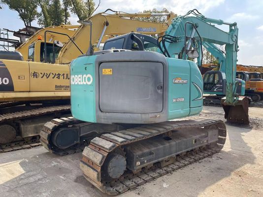 Kobelco SK125SR Digunakan Crawler Excavator Kondisi baik SK125SR Filipina