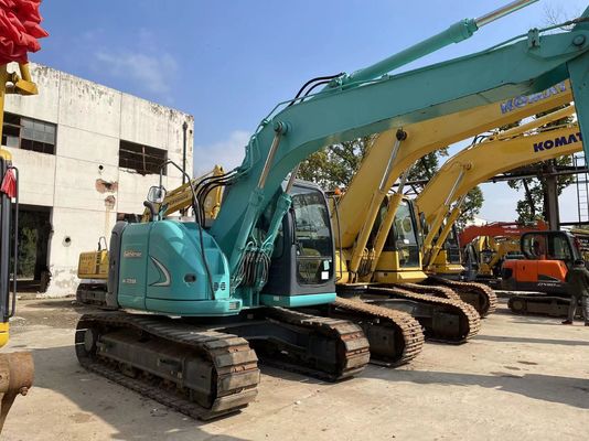 Kobelco SK125SR Digunakan Crawler Excavator Kondisi baik SK125SR Filipina