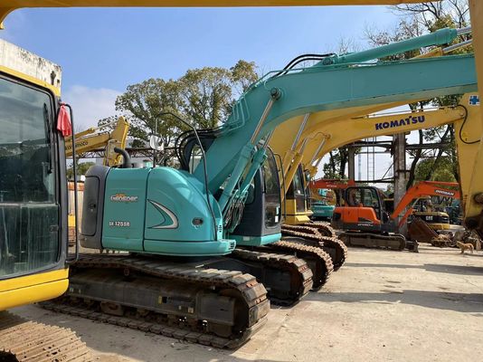 Kobelco SK125SR Digunakan Crawler Excavator Kondisi baik SK125SR Filipina
