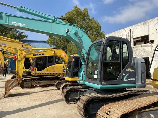 Kobelco SK125SR Digunakan Crawler Excavator Kondisi baik SK125SR Filipina