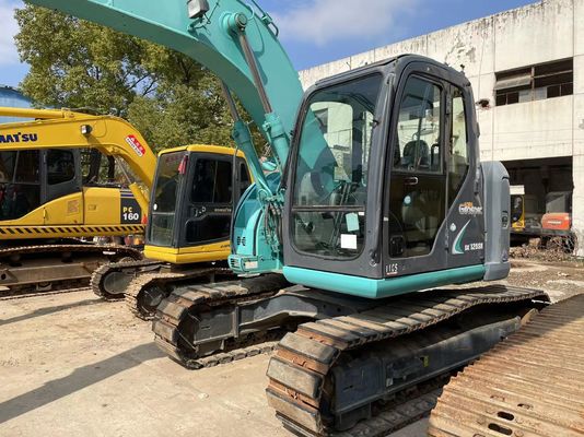 Kobelco SK125SR Digunakan Crawler Excavator Kondisi baik SK125SR Filipina