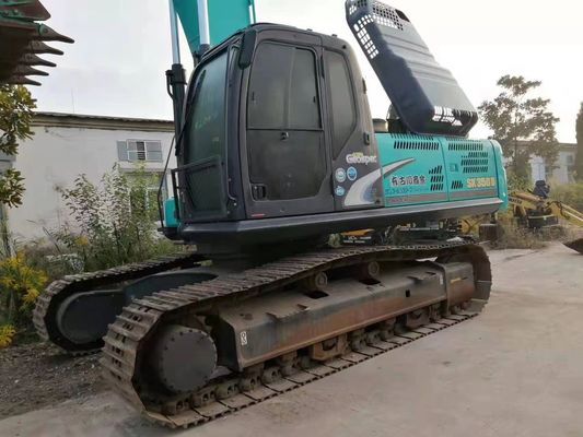 Crawler Digunakan Penggali Kobelco SK350-8 35 Ton Penggali Dengan Cat Asli