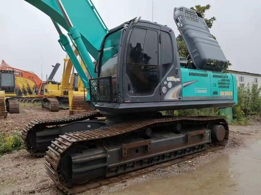 Crawler Digunakan Penggali Kobelco SK350-8 35 Ton Penggali Dengan Cat Asli