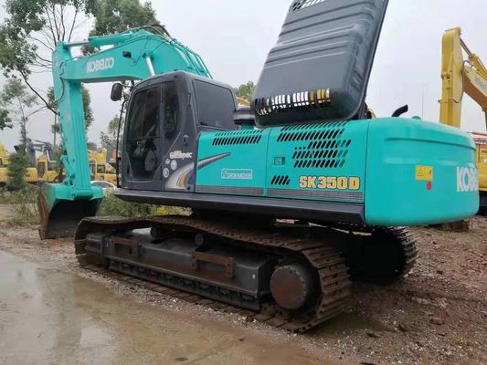 Crawler Digunakan Penggali Kobelco SK350-8 35 Ton Penggali Dengan Cat Asli