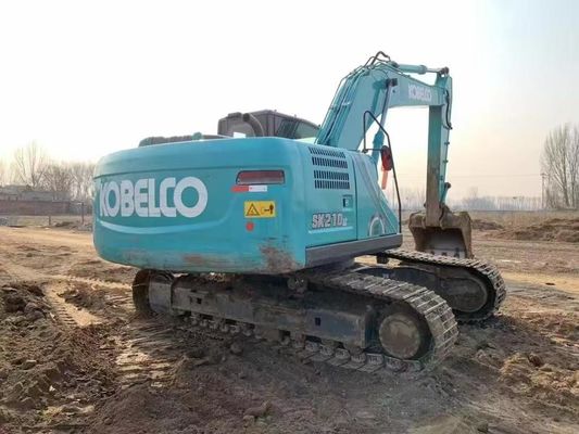 Kobelco SK210-10 Digunakan Excavator Besar Operasi Keamanan Asli Jepang