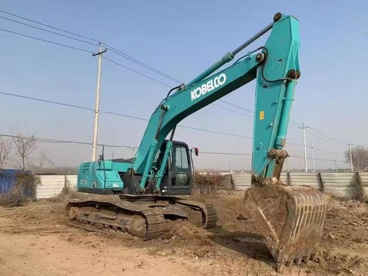 Kobelco SK210-10 Digunakan Excavator Besar Operasi Keamanan Asli Jepang