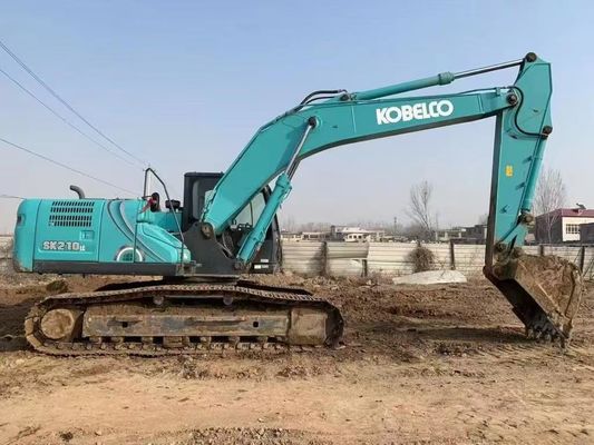 Kobelco SK210-10 Digunakan Excavator Besar Operasi Keamanan Asli Jepang