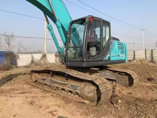 Kobelco SK210-10 Digunakan Excavator Besar Operasi Keamanan Asli Jepang