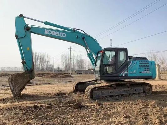 Kobelco SK210-10 Digunakan Excavator Besar Operasi Keamanan Asli Jepang