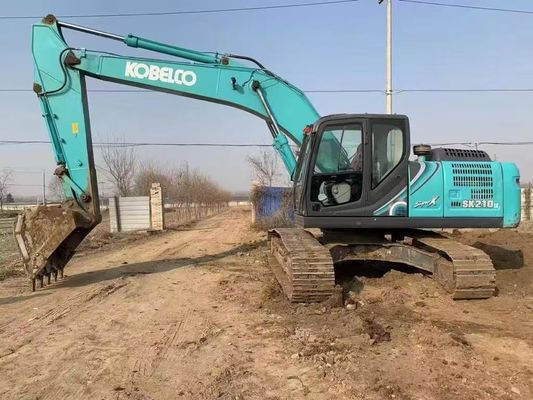 Kobelco SK210-10 Digunakan Excavator Besar Operasi Keamanan Asli Jepang