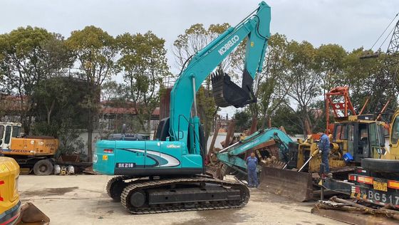Kobelco SK210-8 Crawler Mini Excavator Second Hand SK200-8 Asli Jepang