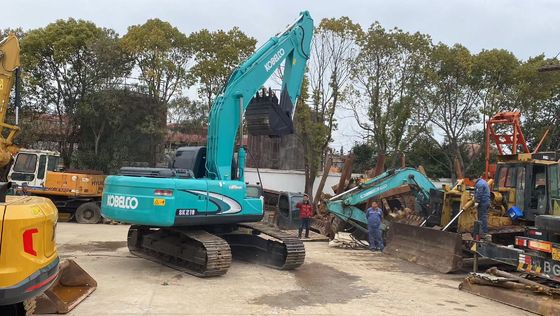 Kobelco SK210-8 Crawler Mini Excavator Second Hand SK200-8 Asli Jepang