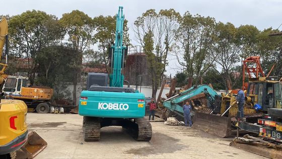 Kobelco SK210-8 Crawler Mini Excavator Second Hand SK200-8 Asli Jepang
