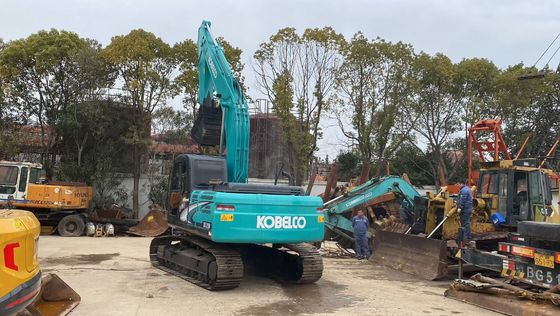 Kobelco SK210-8 Crawler Mini Excavator Second Hand SK200-8 Asli Jepang