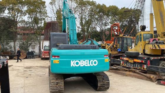 Kobelco SK210-8 Crawler Mini Excavator Second Hand SK200-8 Asli Jepang