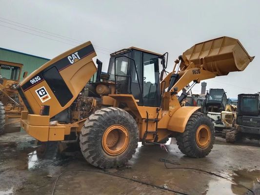 Caterpillar 962G bekas wheel loader kondisi baik depan CAT 962G loader