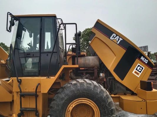 Caterpillar 962G bekas wheel loader kondisi baik depan CAT 962G loader