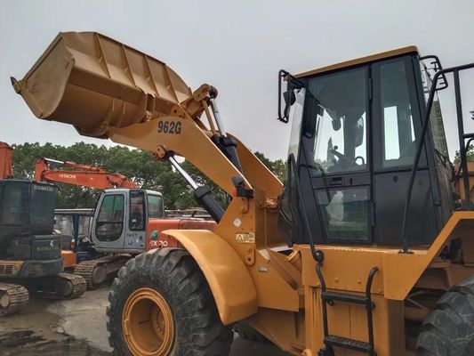 Caterpillar 962G bekas wheel loader kondisi baik depan CAT 962G loader