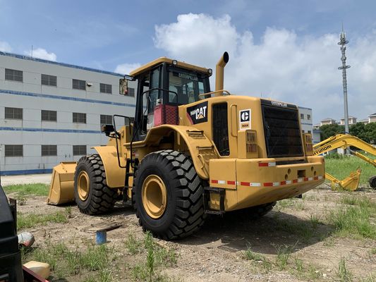 Low noise 966H Digunakan CAT Wheel Loader Efisiensi Tinggi Dengan Mesin CAT