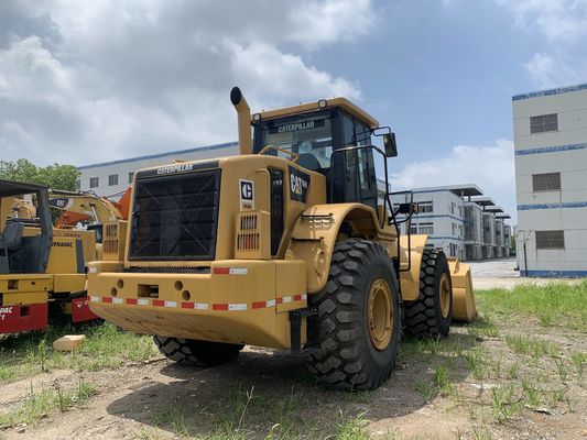 Low noise 966H Digunakan CAT Wheel Loader Efisiensi Tinggi Dengan Mesin CAT