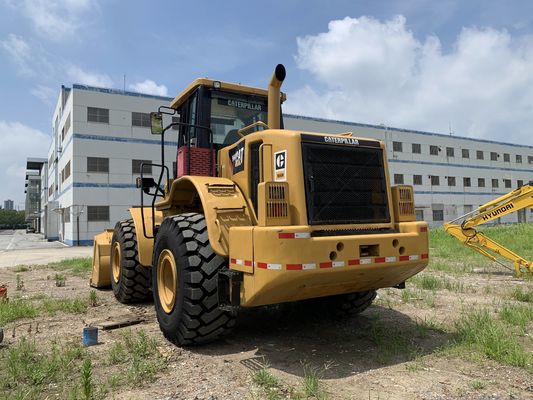 Low noise 966H Digunakan CAT Wheel Loader Efisiensi Tinggi Dengan Mesin CAT