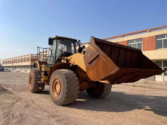 Roda Caterpillar 980G Loader Mudah dioperasikan Dalam kondisi baik