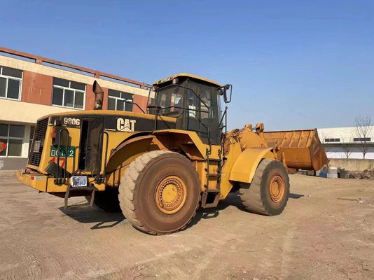 Roda Caterpillar 980G Loader Mudah dioperasikan Dalam kondisi baik