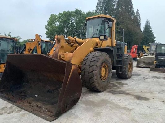 Komatsu Heavy Duty Used Wheel Loaders WA500-3 Berkualitas Energi yang Panjang