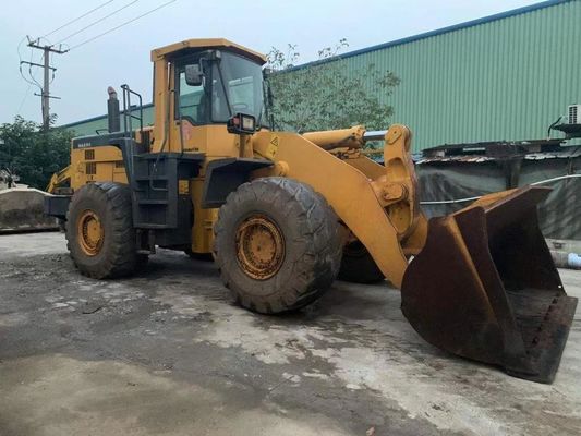 Komatsu Heavy Duty Used Wheel Loaders WA500-3 Berkualitas Energi yang Panjang