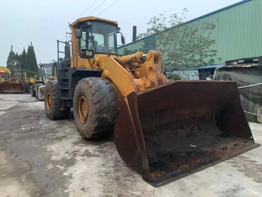 Komatsu Heavy Duty Used Wheel Loaders WA500-3 Berkualitas Energi yang Panjang