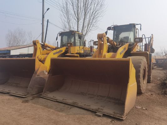 Komatsu WA500 6 Wheel Loader WA600-6 yang Digunakan Efisiensi Bahan Bakar untuk Konstruksi