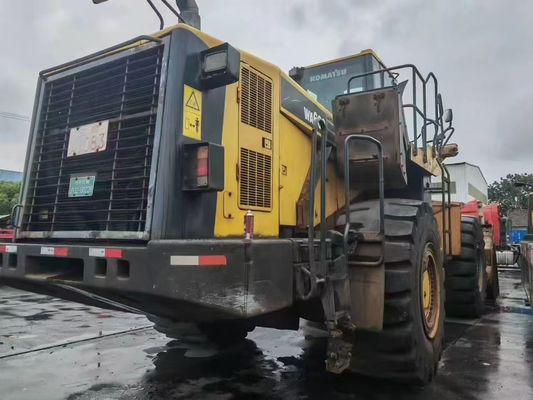 Komatsu WA600-6 Pemuat Roda Kecil Yang Digunakan WA500-6 Operasi Keamanan Untuk Pertambangan